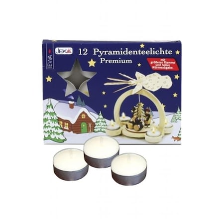 Ewa EWA 12-3815-P German Tea Lights 12-3815-P